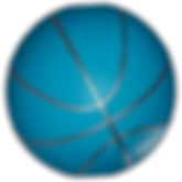 blue ball